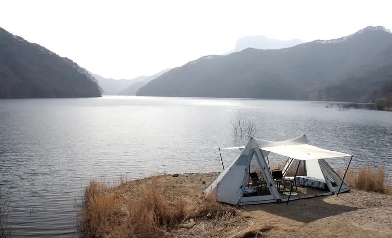 LADIT|AKIWA|4人雙峰帳