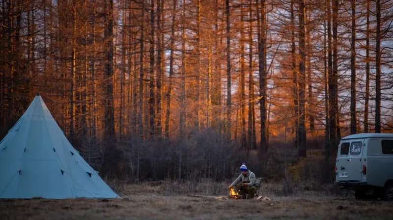 LADIT｜LEXICON｜TIPI TENT 4P｜金字塔帳