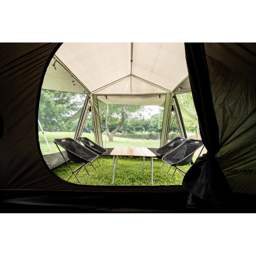 BIG LION威力屋 摩卡300KING 銀膠／MIT台灣製造／四季帳篷〈EcoCAMP｜艾科戶外｜中壢〉