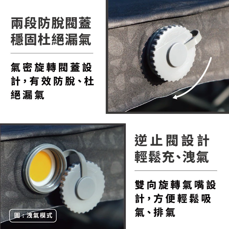 野樂Camping Ace 星耀 樂遊 車中床 +充電式幫浦(套組)