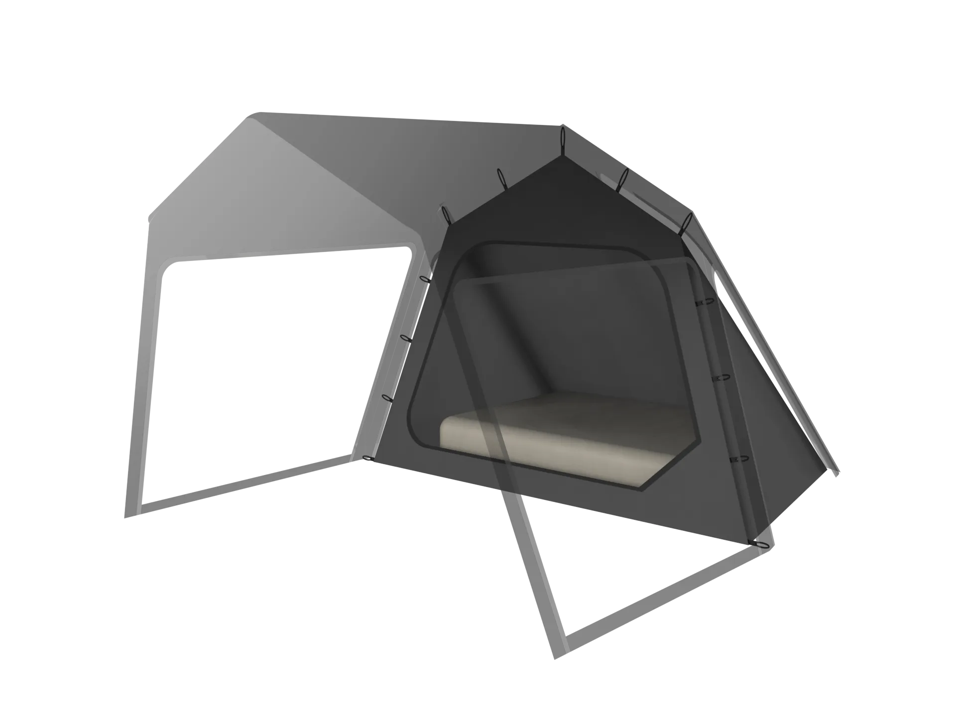 URBANSIDE EASY CABIN 卡比充氣帳內帳