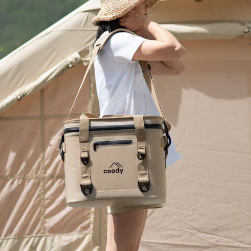 Coody 密封NBR保冷袋20L