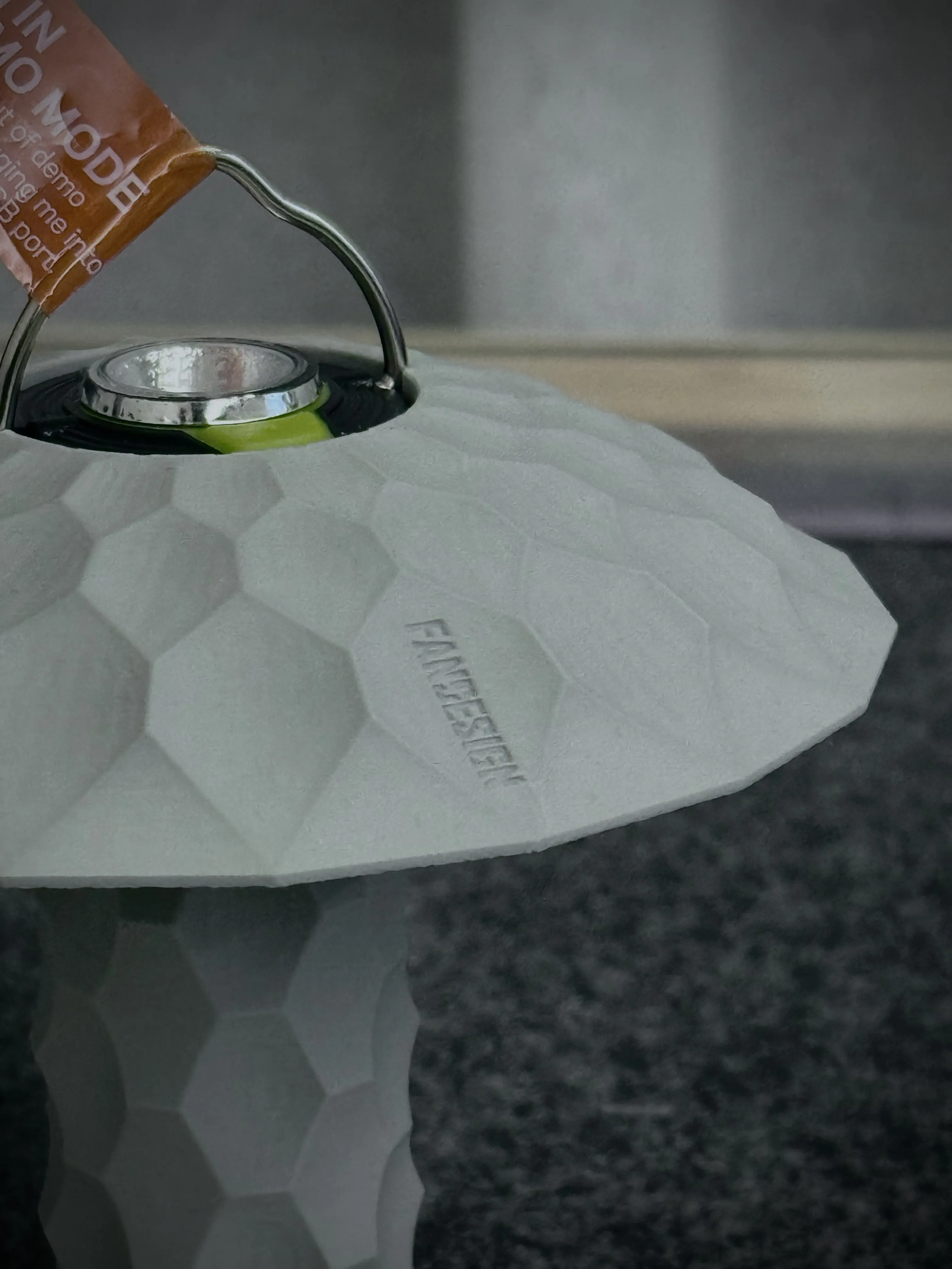 FANDESIGN Goal Zero/38燈  切削款