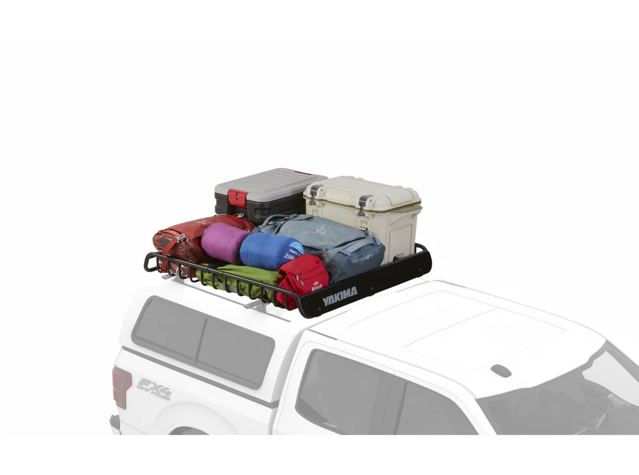 MegaWarrior 終極戰士車頂籃