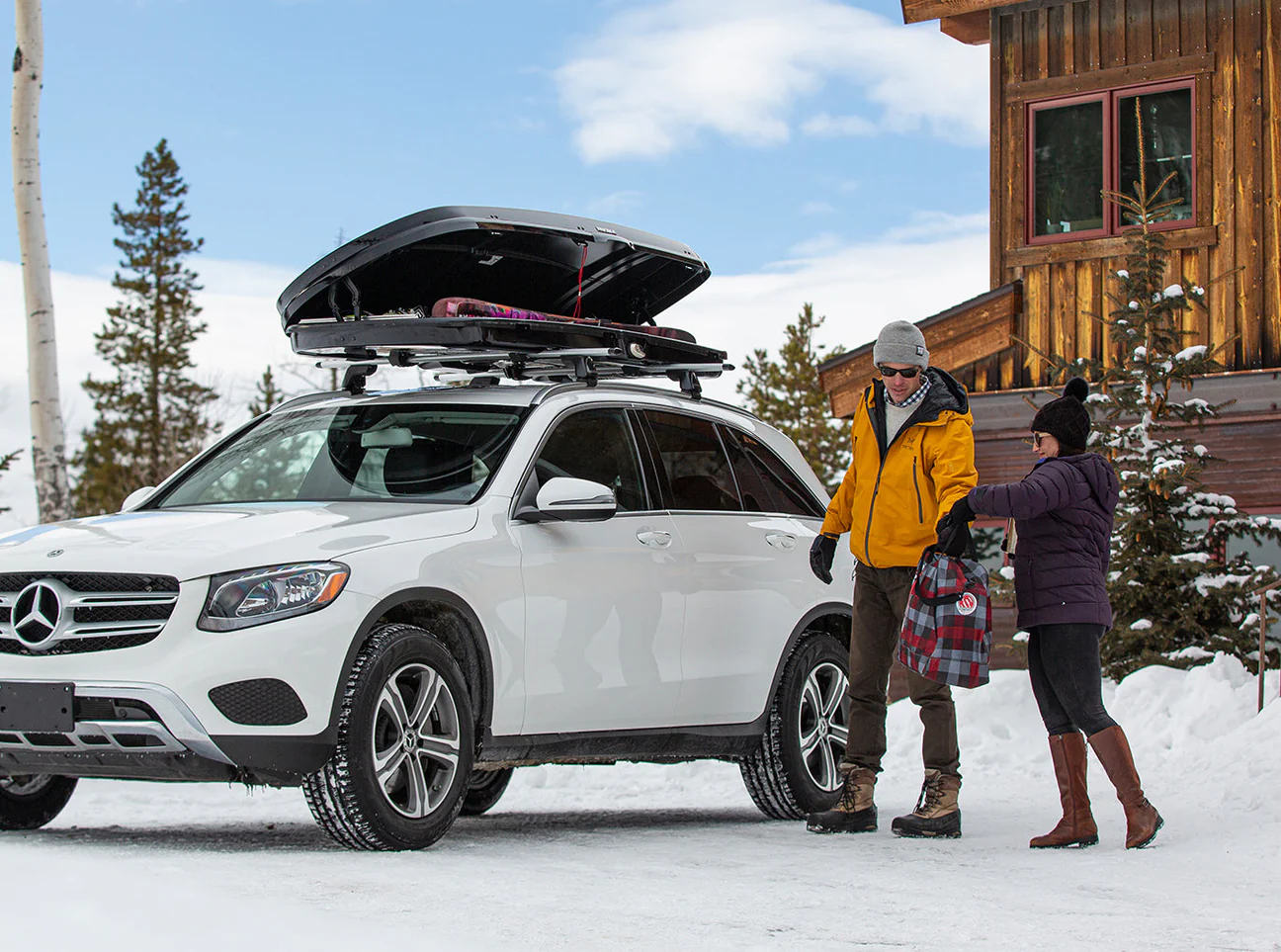 GrandTour Lo 車頂箱_高度最低款