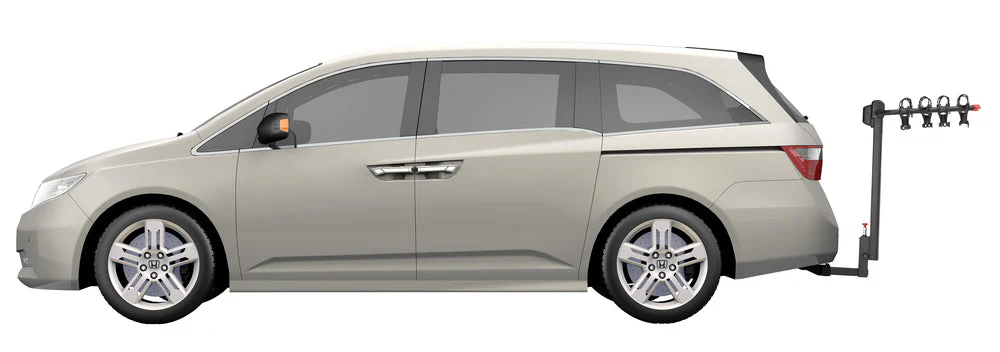 DoubleDown 4 雙臂自行車攜車架（四台）