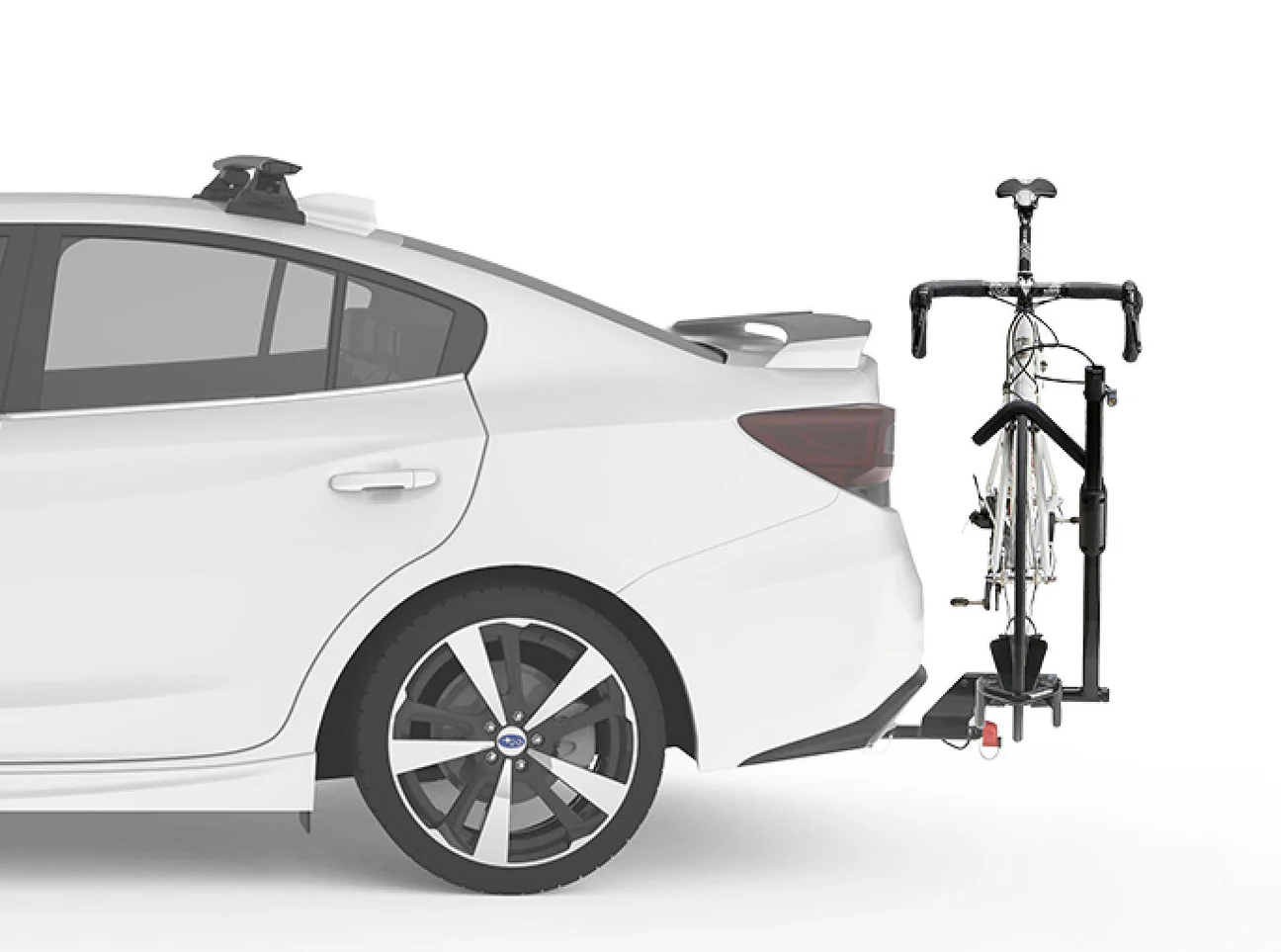 SingleSpeed 單台式拖車式攜車架