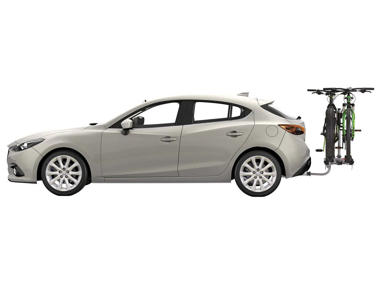 TwoTimer 拖車式2車架