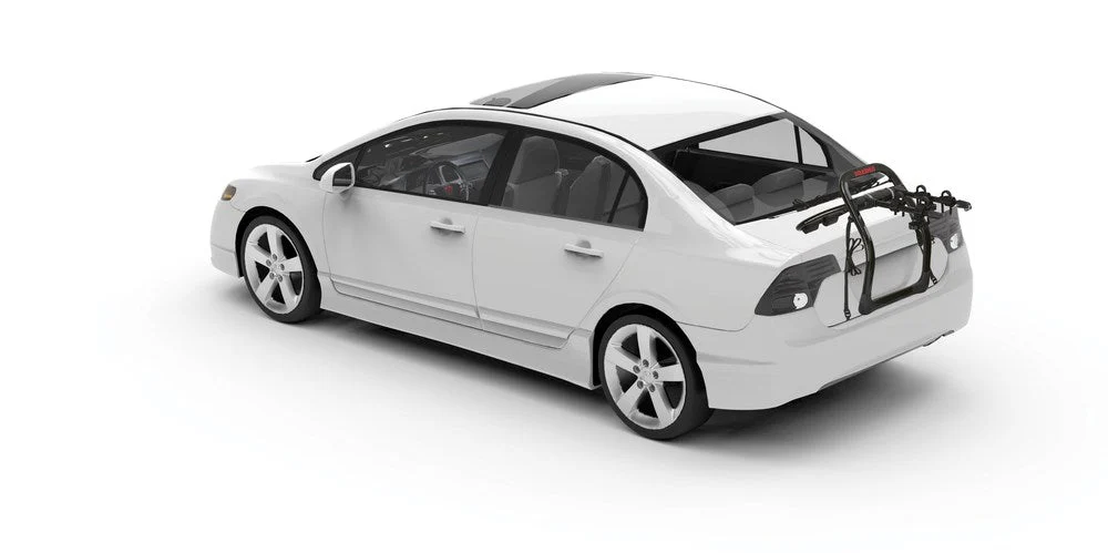 FullBack 2/3 後背自行車攜車架