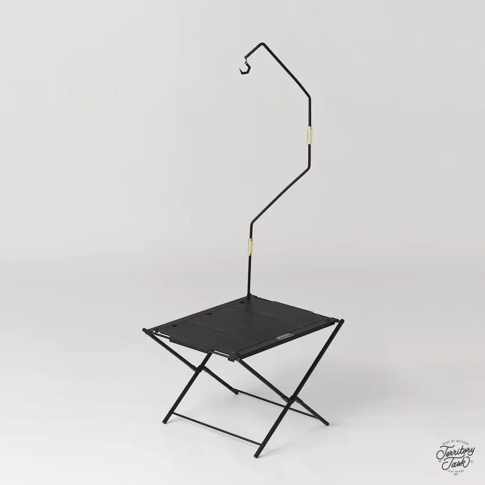 地域仕事/Territory Task 渡鴉桌燈柱 RAVEN LIGHT POLE