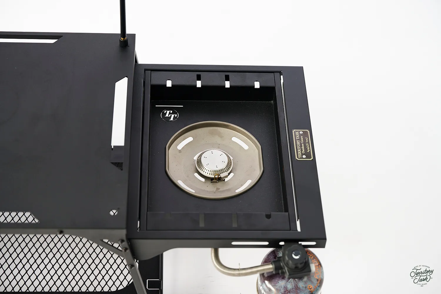 地域仕事/Territory Task 下沉爐框+渡鴉圖騰五德 STOVE FRAME