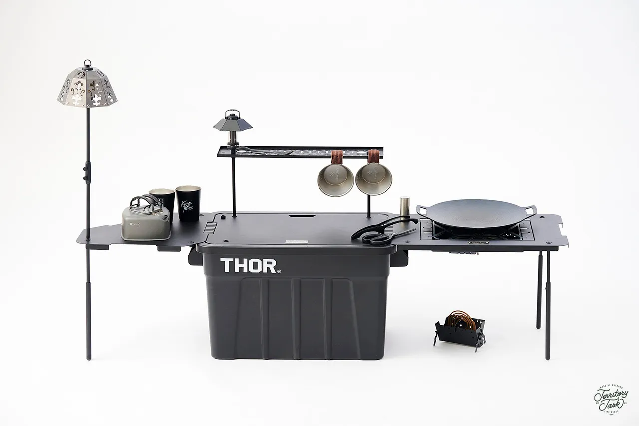 地域仕事/Territory Task HAMMER套組（THOR收納箱專用）