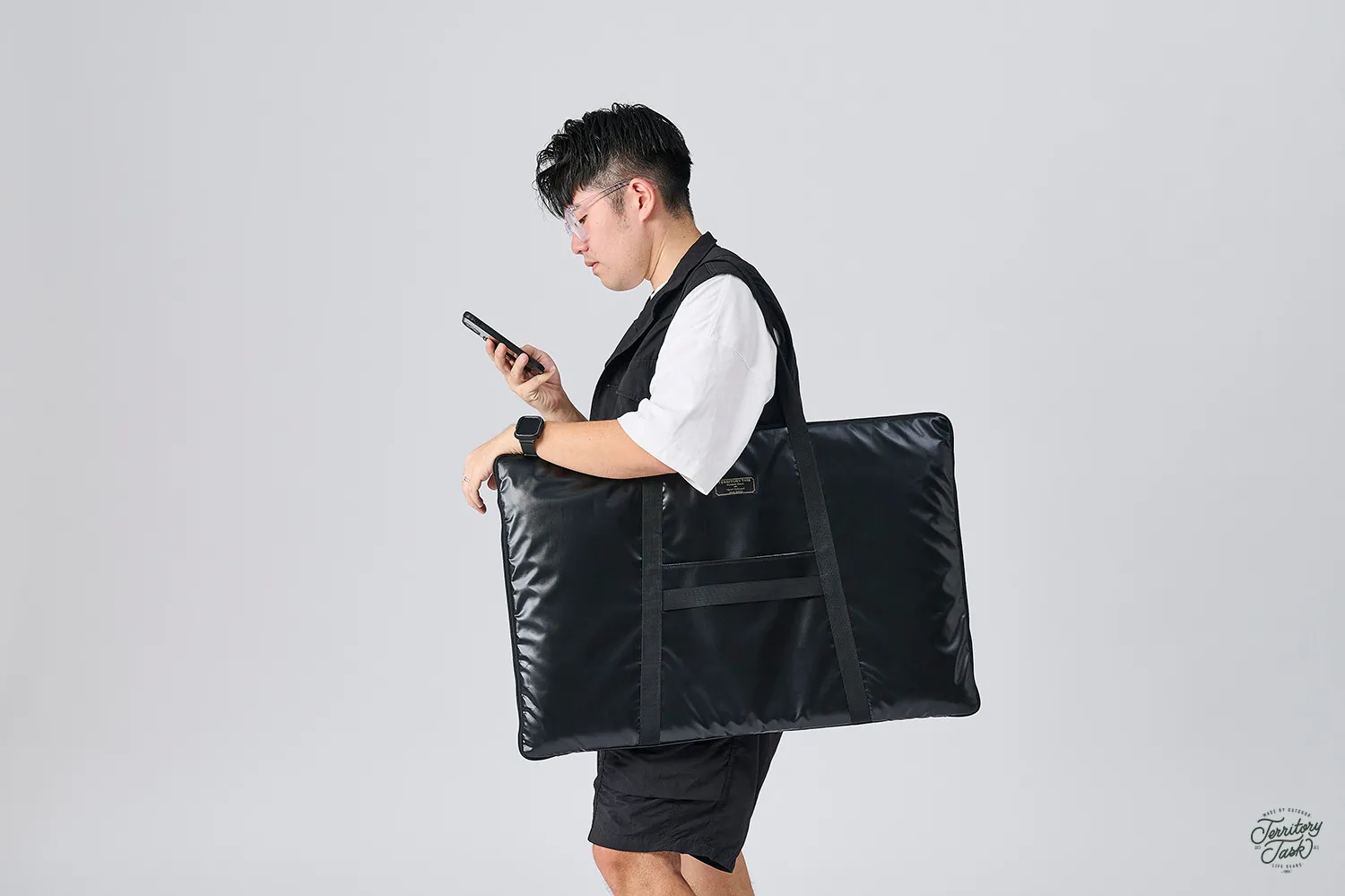 地域仕事/Territory Task dachshund 系列 2.5單位延伸桌收納袋