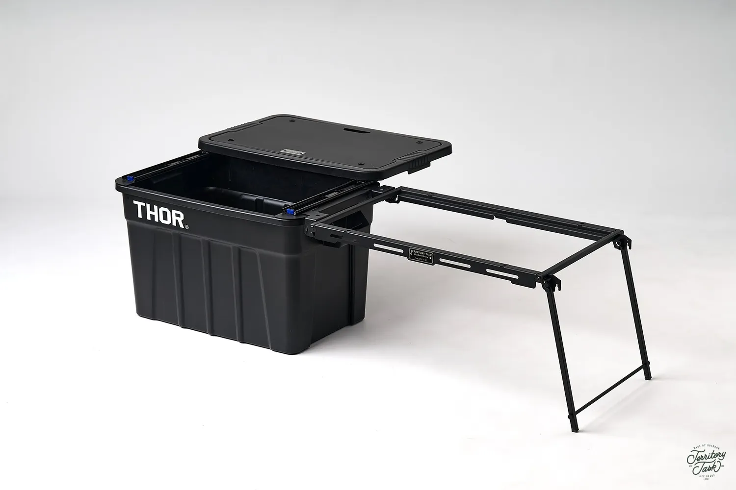 地域仕事/Territory Task dachshund 2.5單位延伸桌 x HAMMER桌板、滑軌 套組