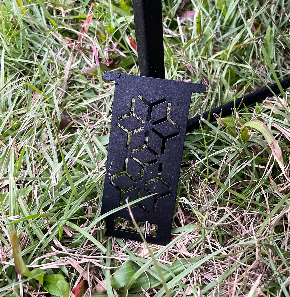 地域仕事/Territory Task 下沉式爐框-瓦斯罐掛片圖騰款