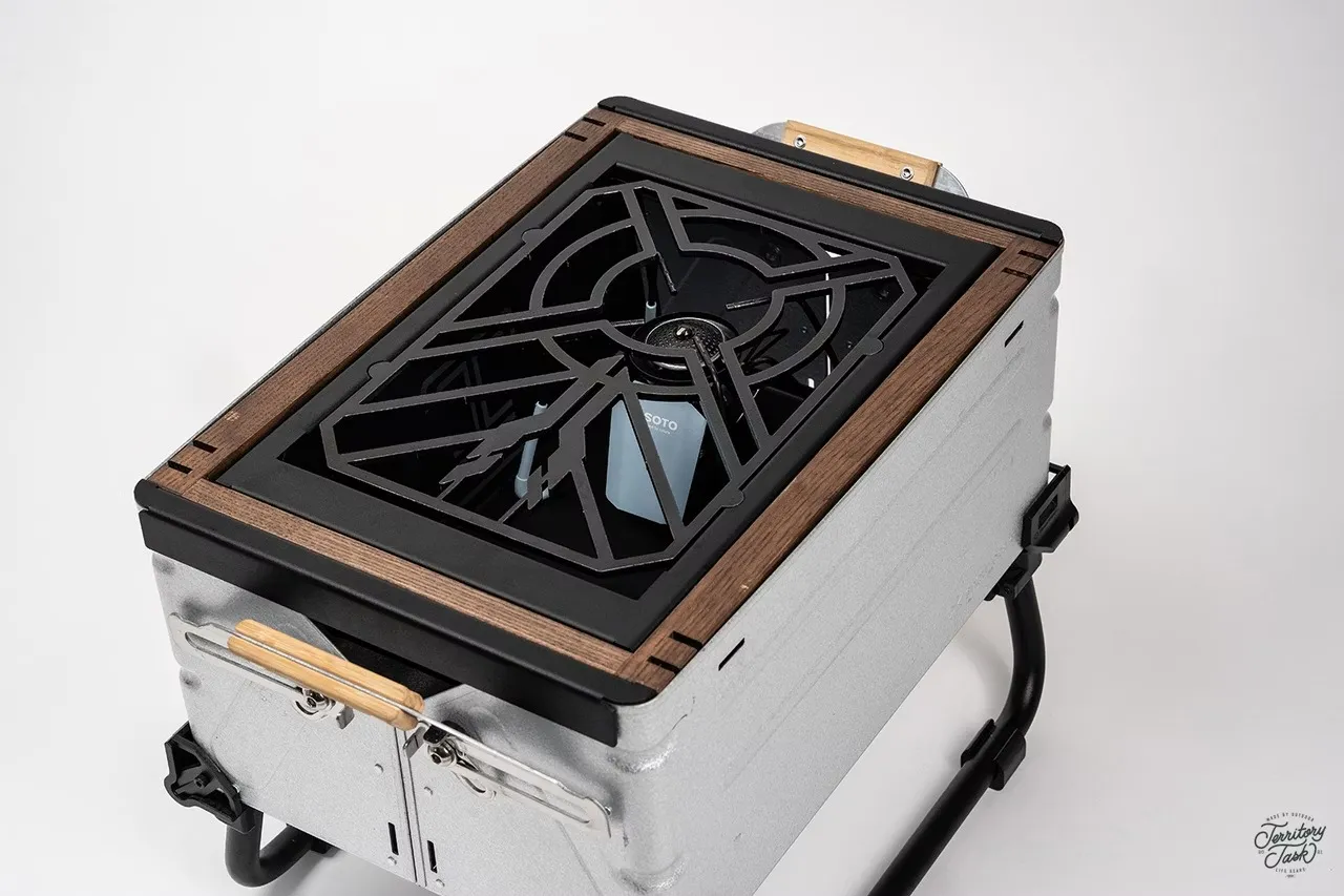 地域仕事/Territory Task ST-310、ST-340 一單位折疊爐架 2.0