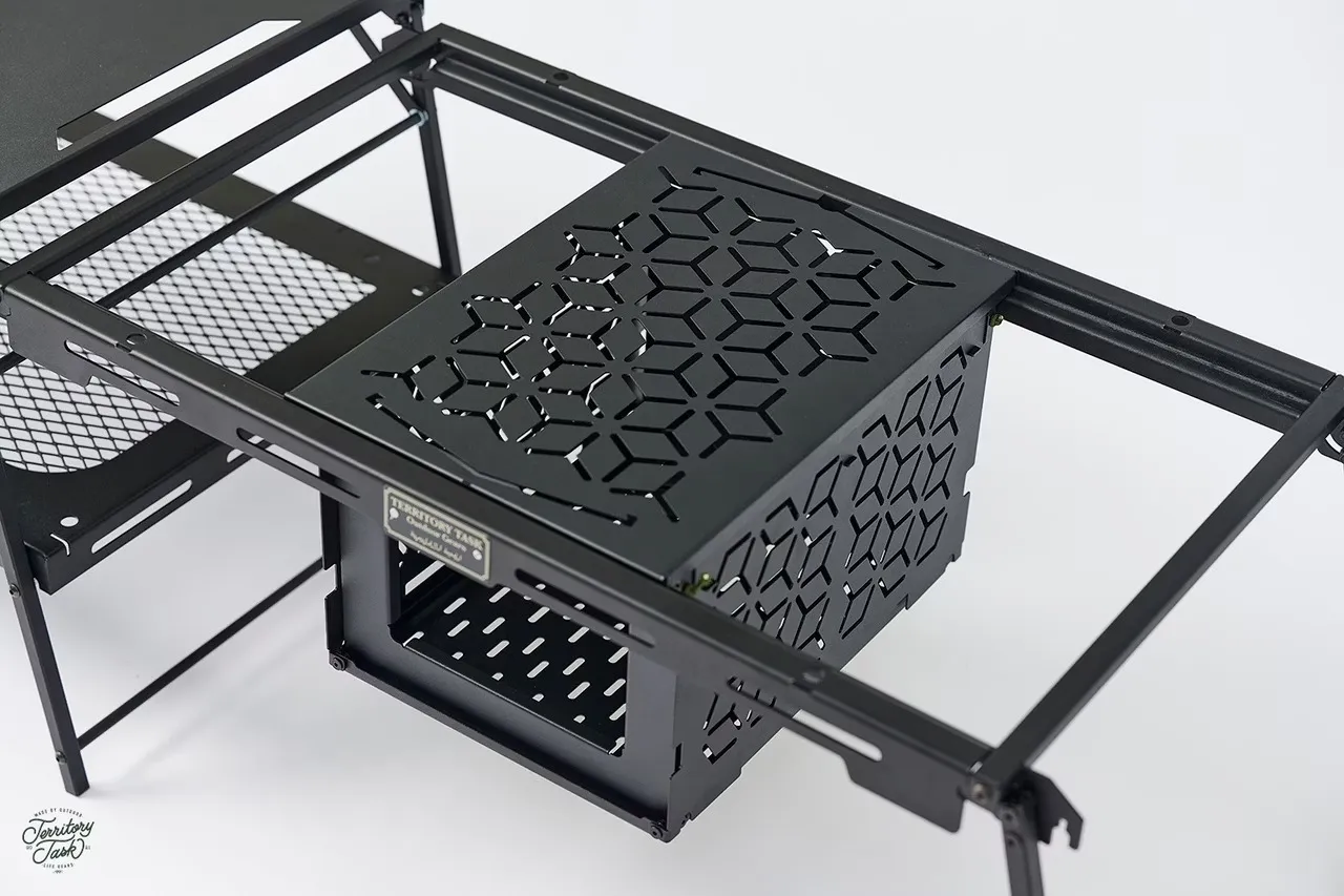 地域仕事/Territory Task 1單位折疊置物盒/渡鴉圖騰BOX；筷架