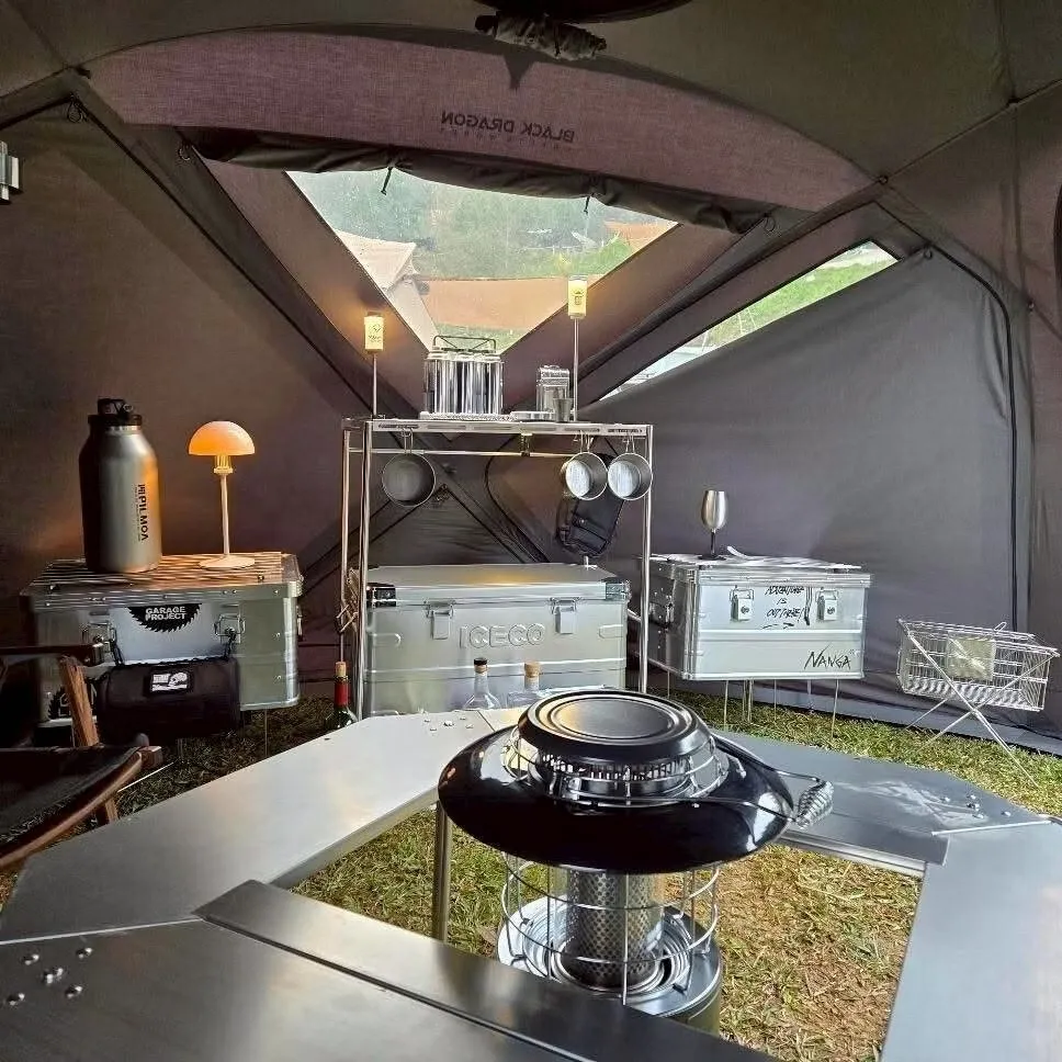 ANGLE × TT ｜ 快銀系列 QuickSilver ｜ 模組化平台｜擴展置物架組(IKEA毛巾架)+可調式桌框 套組