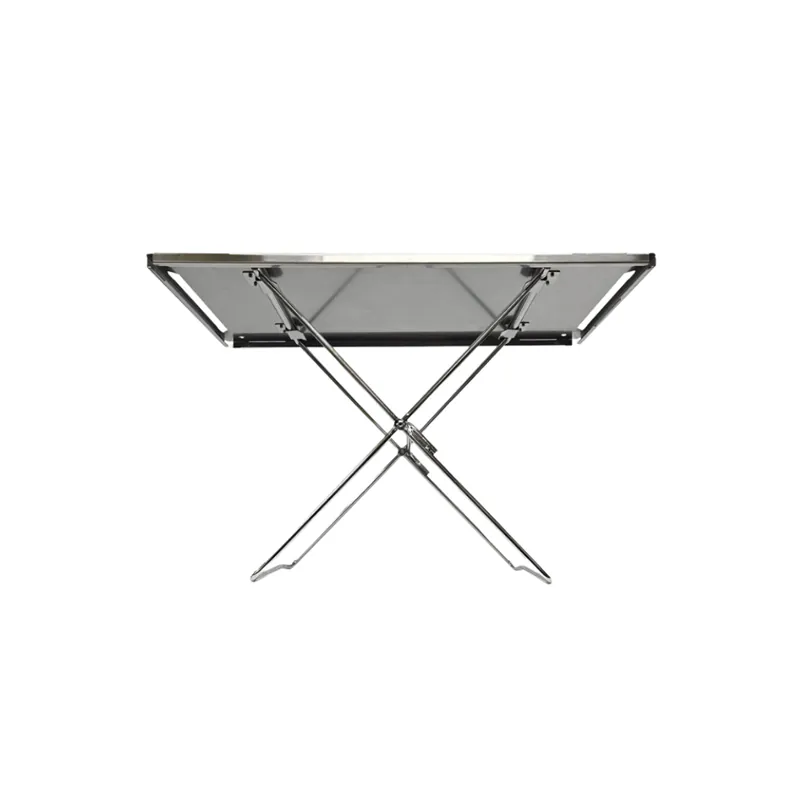 CAMAFORCE｜Multi X Table｜不鏽鋼IGT系列組合小桌｜大桌板｜銀色