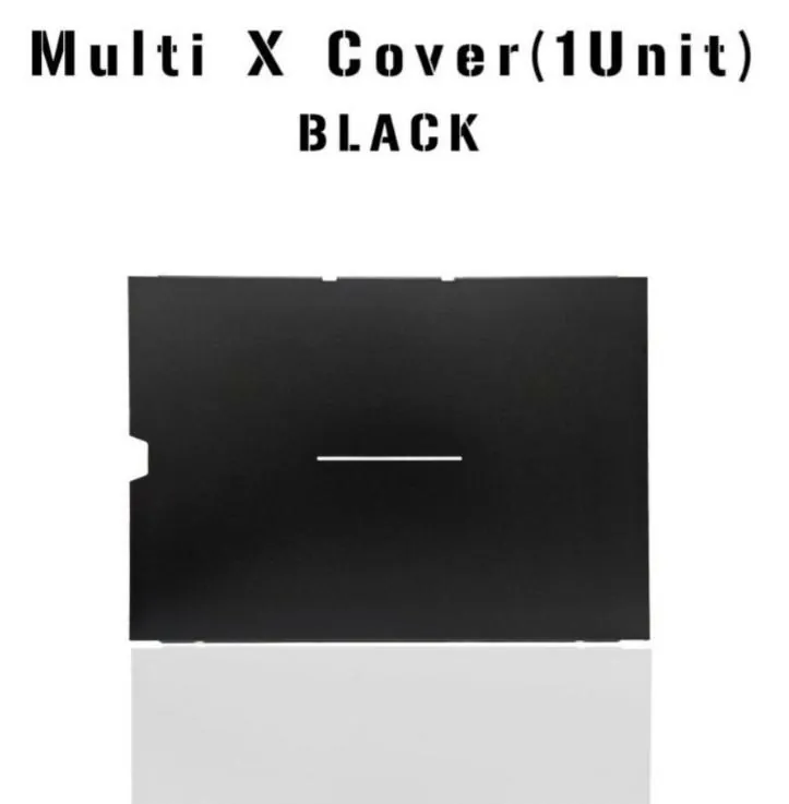 CAMAFORCE｜Multi x cover｜不鏽鋼IGT系列組合小桌｜一單位蓋板
