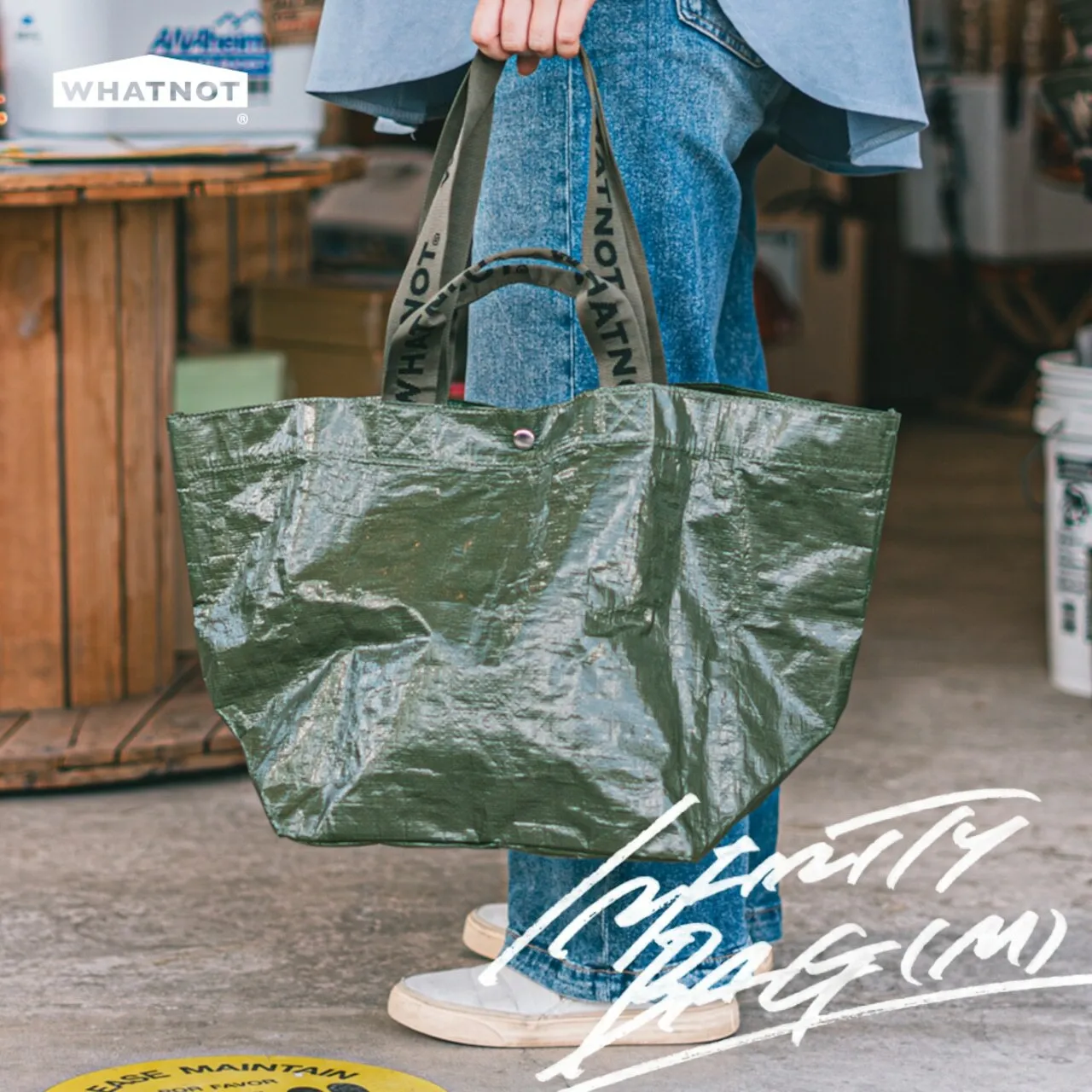WHATNOT｜INFINITY BAG 無限手提包 (M)