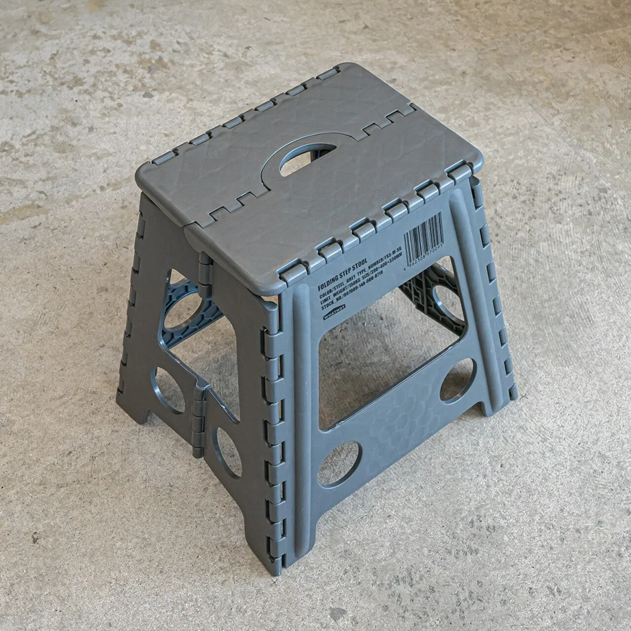 WHATNOT｜FOLDING STEP STOOL 摺疊墊高椅