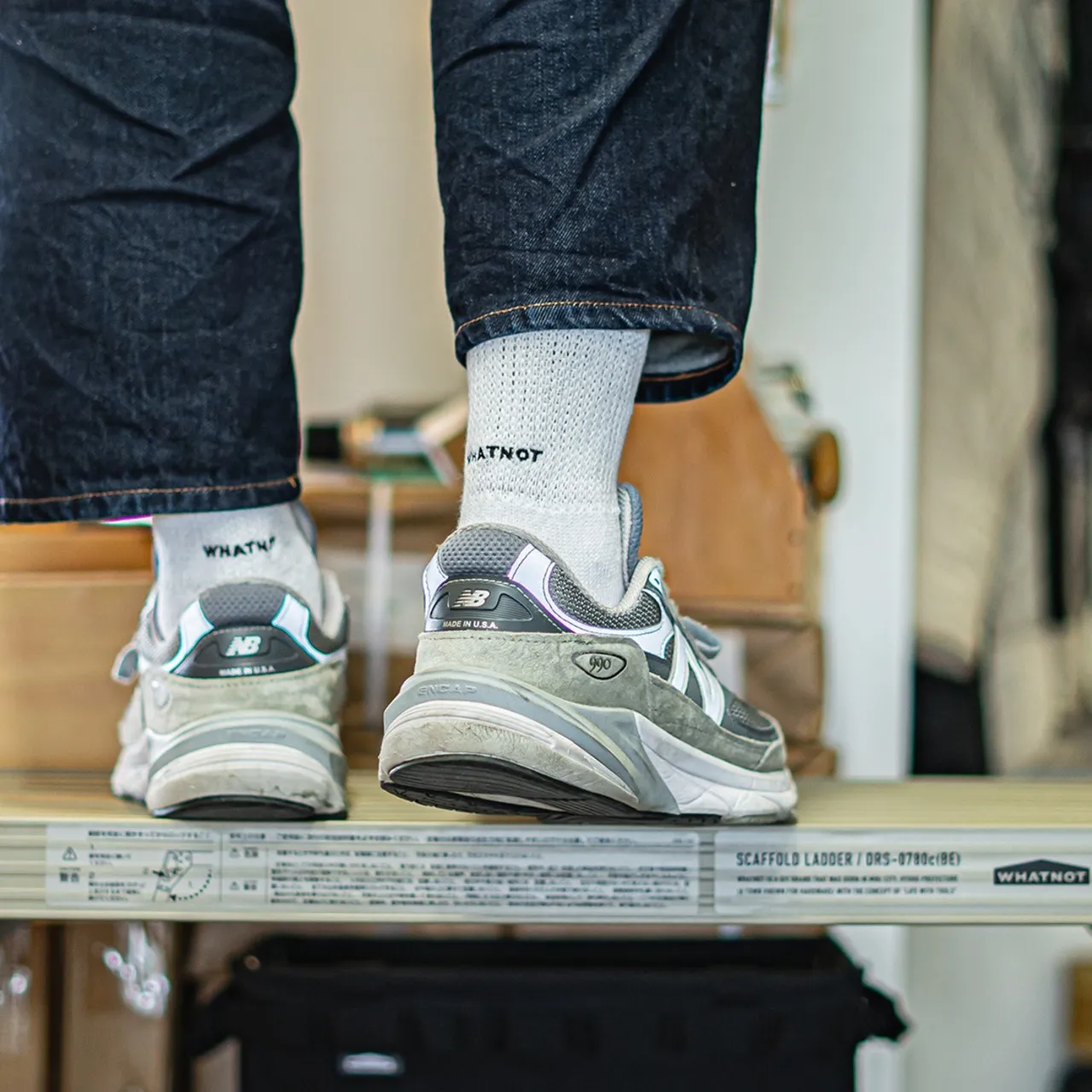 WHATNOT｜RECOVERY SOCKS 機能抑菌除臭襪