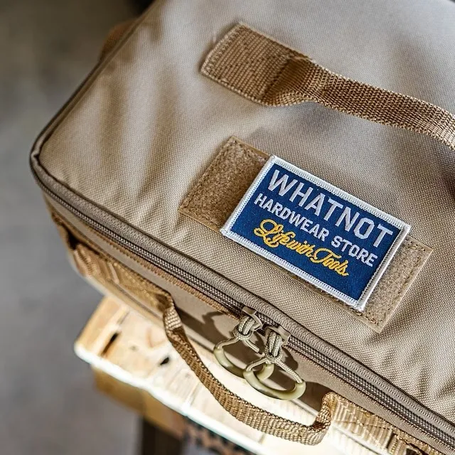 WHATNOT｜CLOTH EMBLEM LOGO 刺繡布章