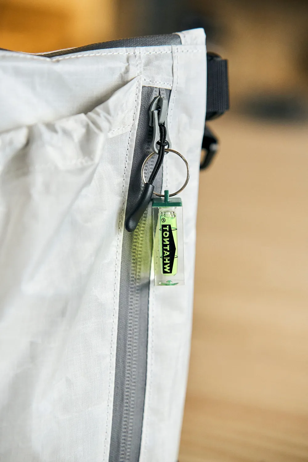 WHATNOT｜LEVEL KEYCHAIN 水平儀鑰匙圈