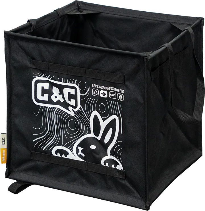 C&C Airlab 小三角垃圾桶