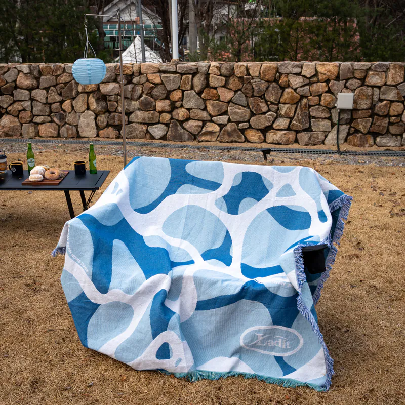 LADIT｜Blanket ArtWater｜水光藝術造型毯