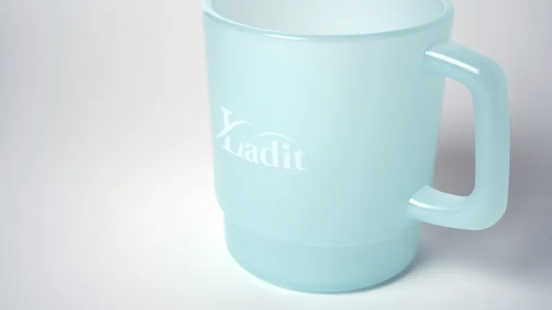 LADIT|Blue Cup|天藍隨行杯