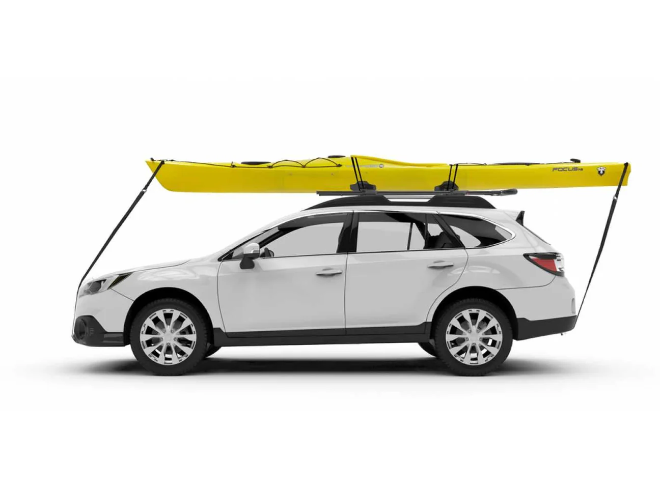 ShowBoat 船體上車輔助桿