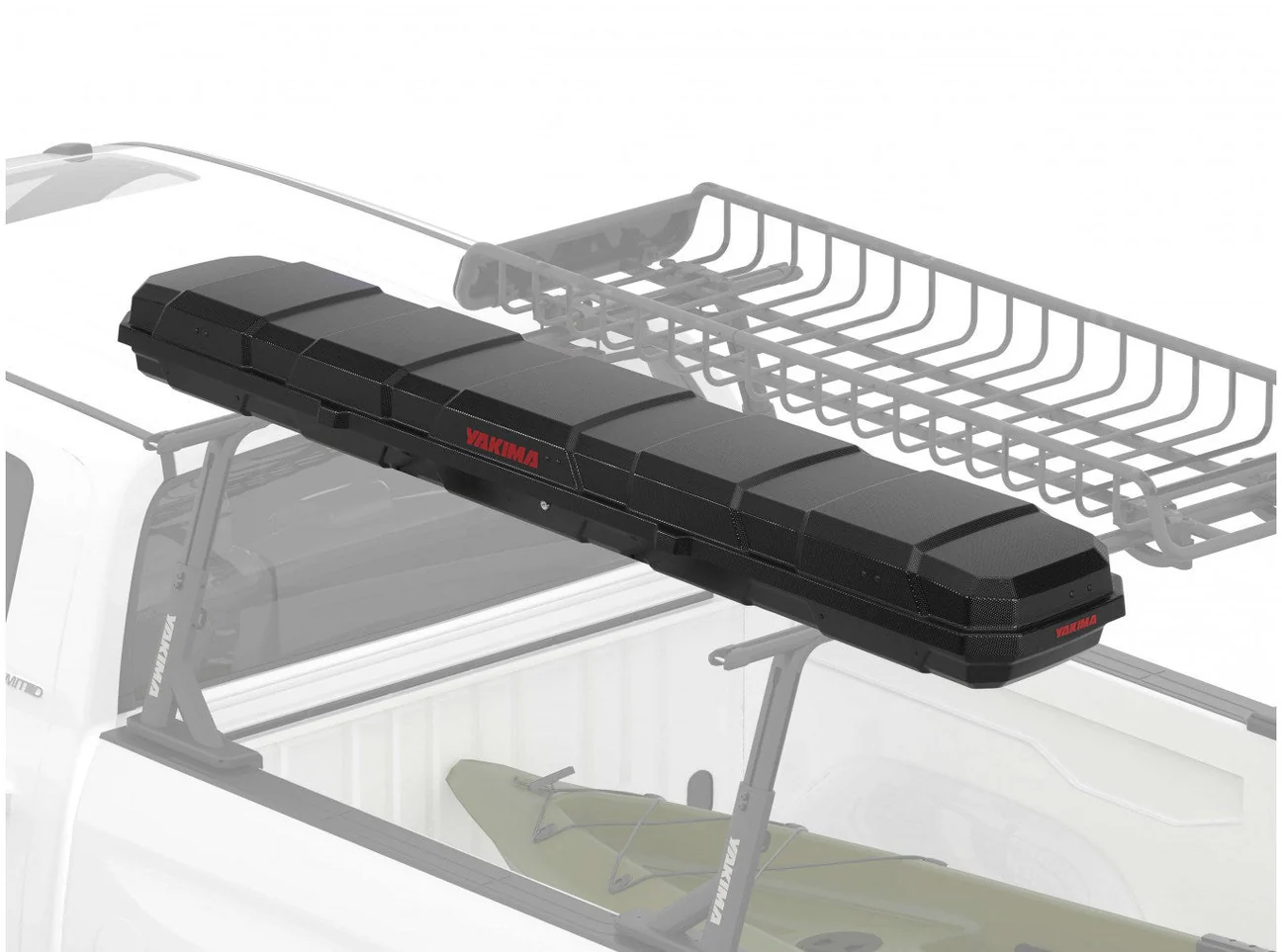 TopWater 車頂釣竿箱