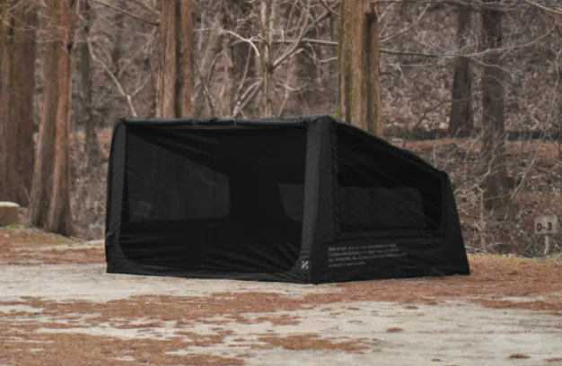 CAMVIL｜Box 4P+ Air +Shelter Set｜充氣帳篷｜延伸前庭｜大全配