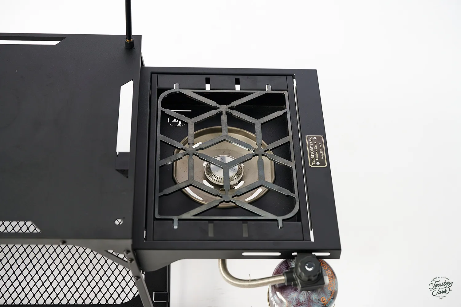 地域仕事/Territory Task 下沉爐框+渡鴉圖騰五德 STOVE FRAME