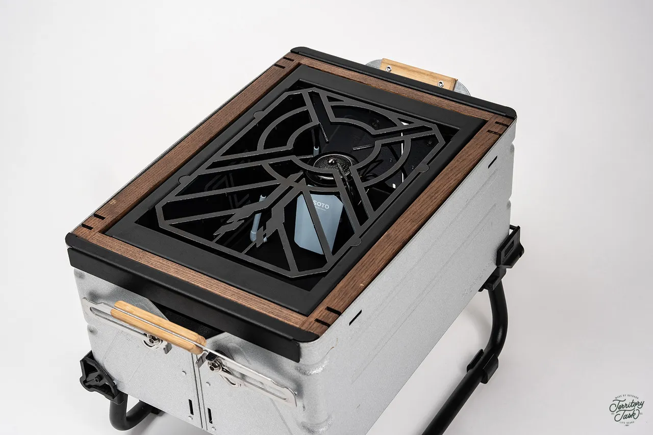 地域仕事/Territory Task ST-310、ST-340 一單位折疊爐架 2.0