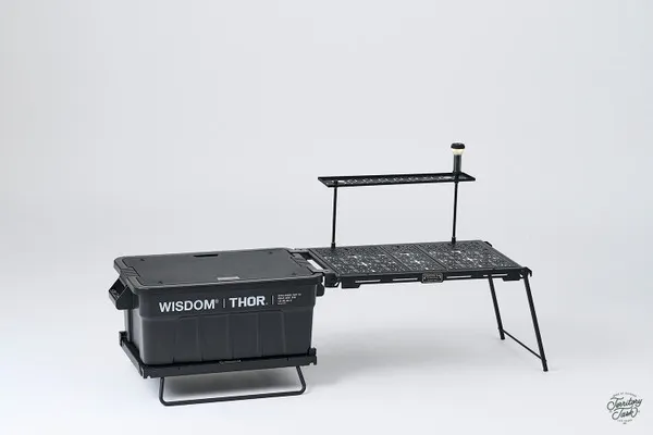 地域仕事/Territory Task dachshund系列 2.5單位延伸桌｜THOR箱跨接配件