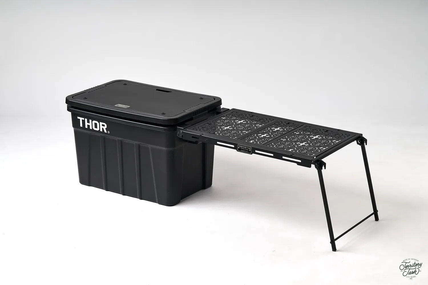 地域仕事/Territory Task dachshund 2.5單位延伸桌 x HAMMER桌板、滑軌 套組