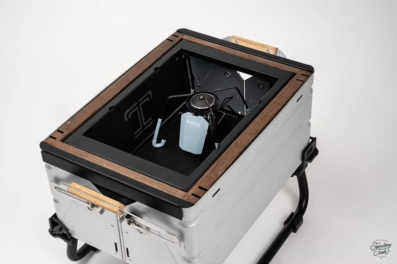 地域仕事/Territory Task ST-310、ST-340 一單位折疊爐架 2.0