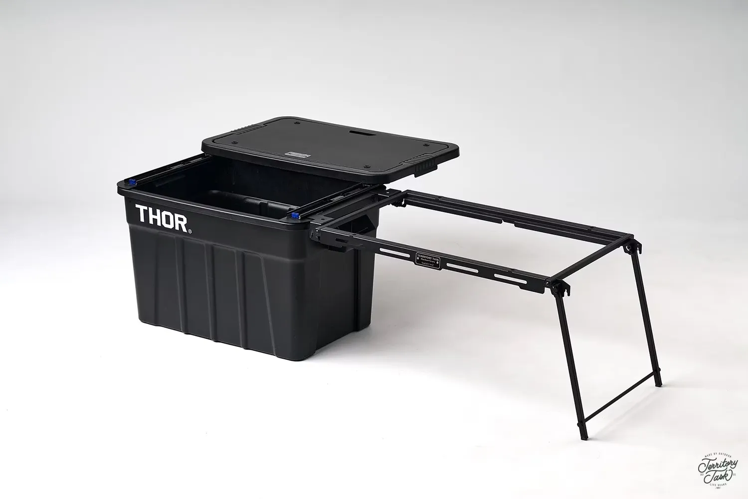 地域仕事/Territory Task dachshund 2.5單位延伸桌 x HAMMER桌板、滑軌 套組