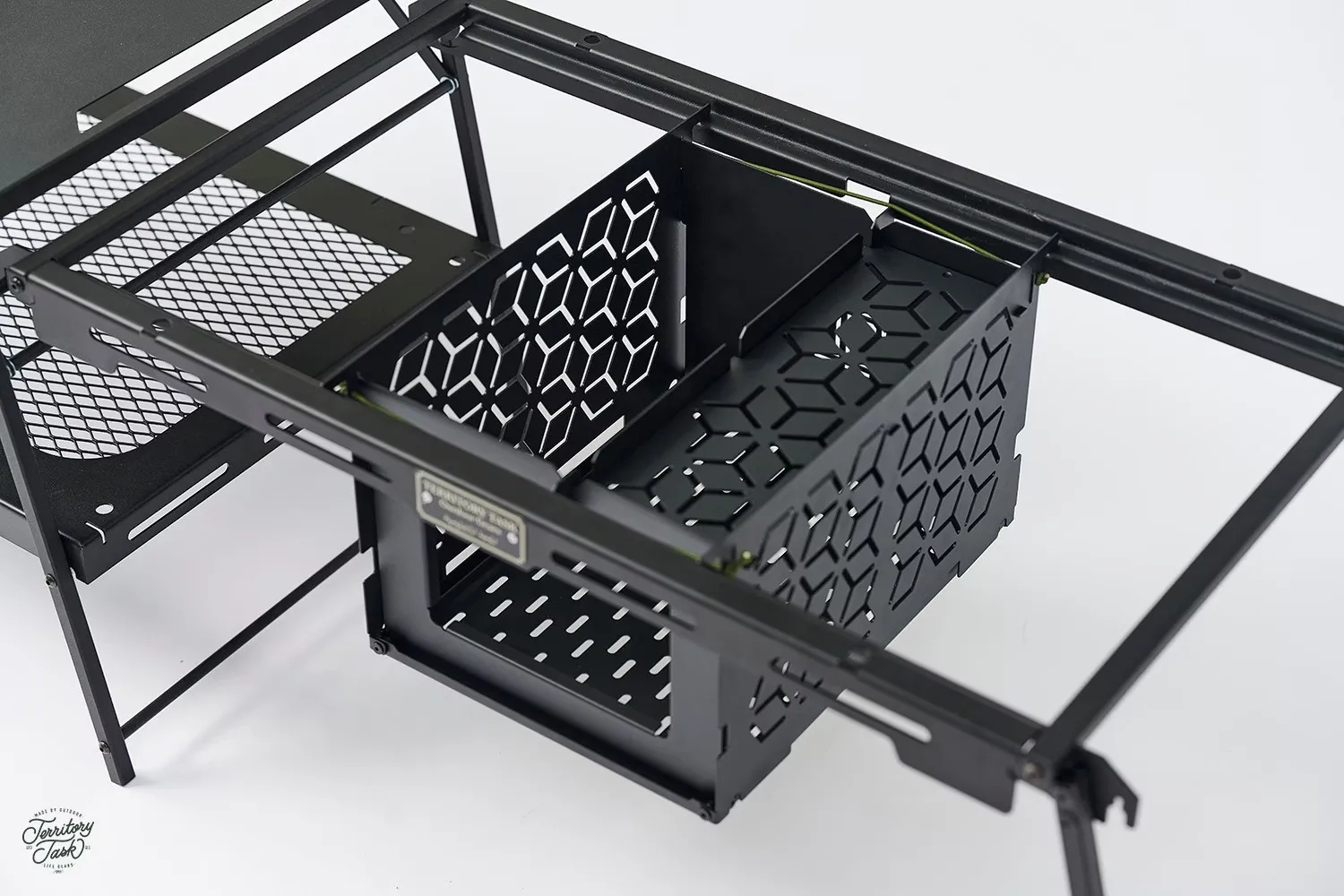 地域仕事/Territory Task 1單位折疊置物盒/渡鴉圖騰BOX；筷架