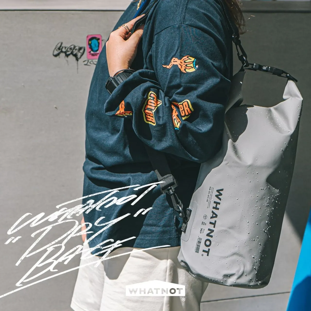 WHATNOT｜DRY BAG 10L 防水背包_灰色 10L