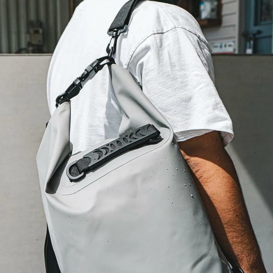 WHATNOT｜DRY BAG 30L 防水背包_灰色 30L