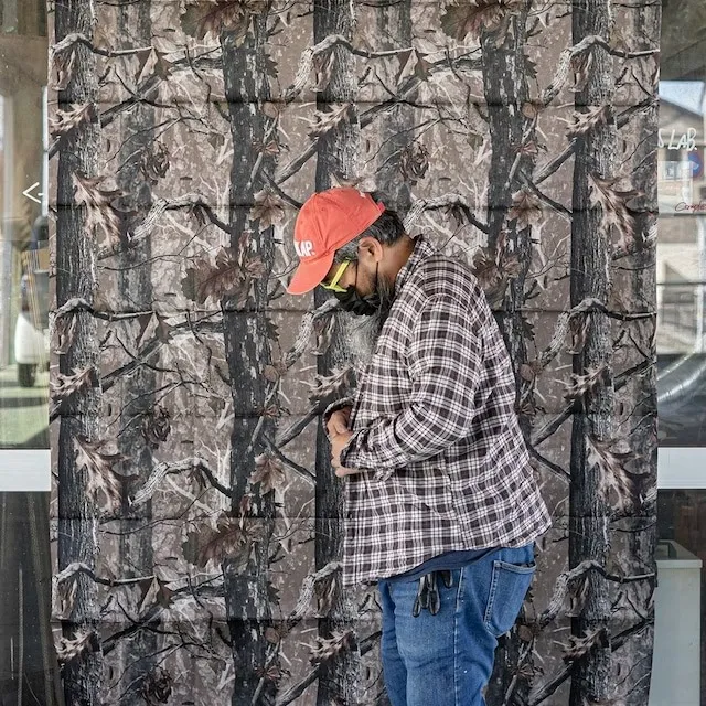 WHATNOT｜MULTI SHEET CAMO 萬用樹紋迷彩掛布