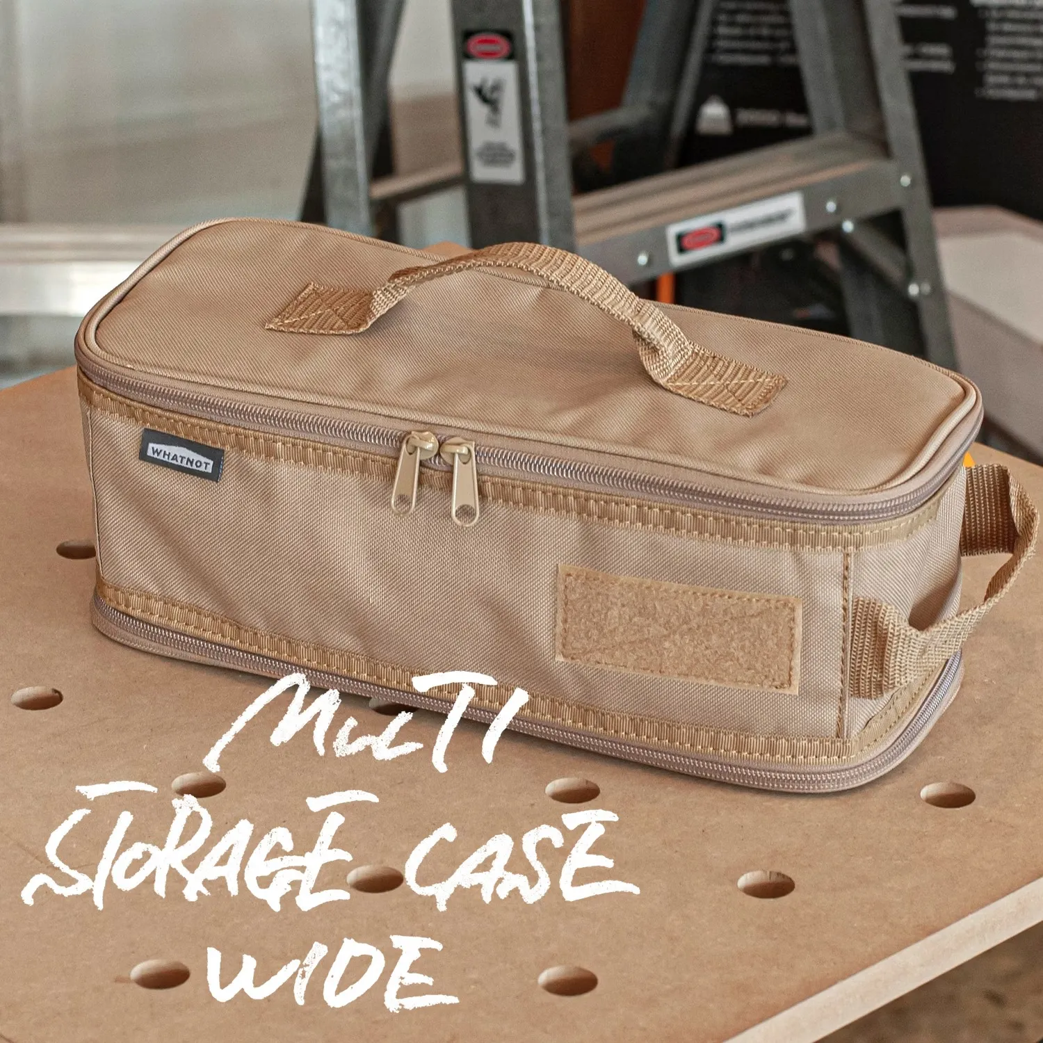 WHATNOT｜MULTI STORAGE CASE WIDE 長條型收納袋