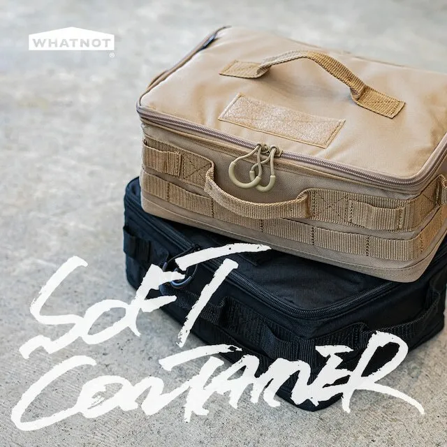 WHATNOT｜SOFT CONTAINER 戰術收納包