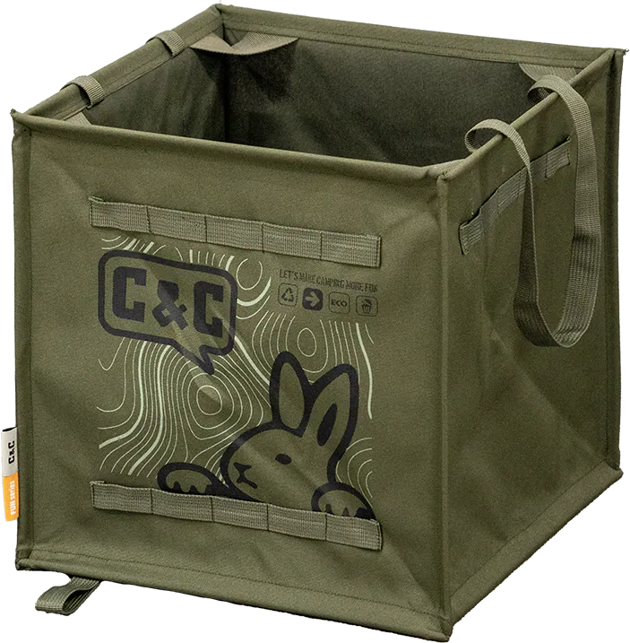 C&C Airlab 小三角垃圾桶