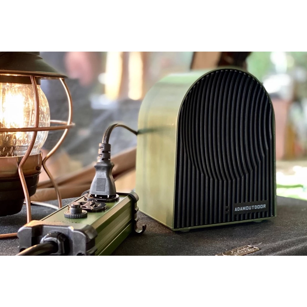 ADAMOUTDOOR｜延長用電源線組〈1M2座／2M4座〉動力延長線 台灣製造 通過新版安規認證 艾科戶外