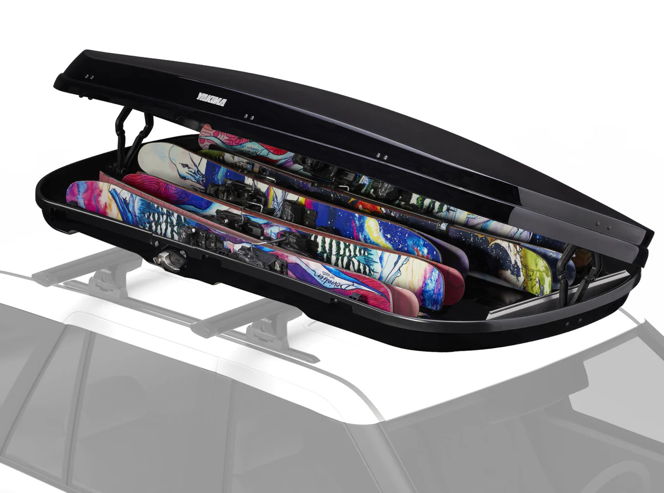 GrandTour Lo 車頂箱_高度最低款